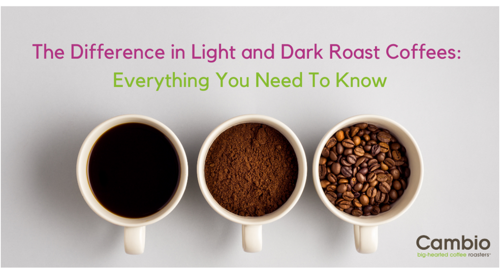 Light and Dark Roast Coffees: What are the Differences?
