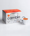 aluminum medium roast decaf coffee pods