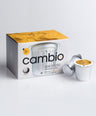 aluminum light roast donut blend coffee pods