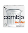 Cambio pumpkin spice coffee 60ct pod packaging with a white background. Front view.