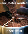 coffee beans being roasted