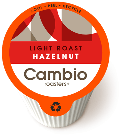Hazelnut Coffee Pods