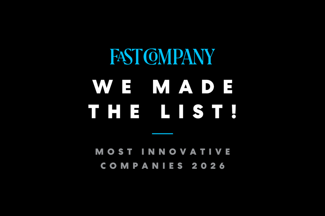 A fast company card celebrating a cambio win