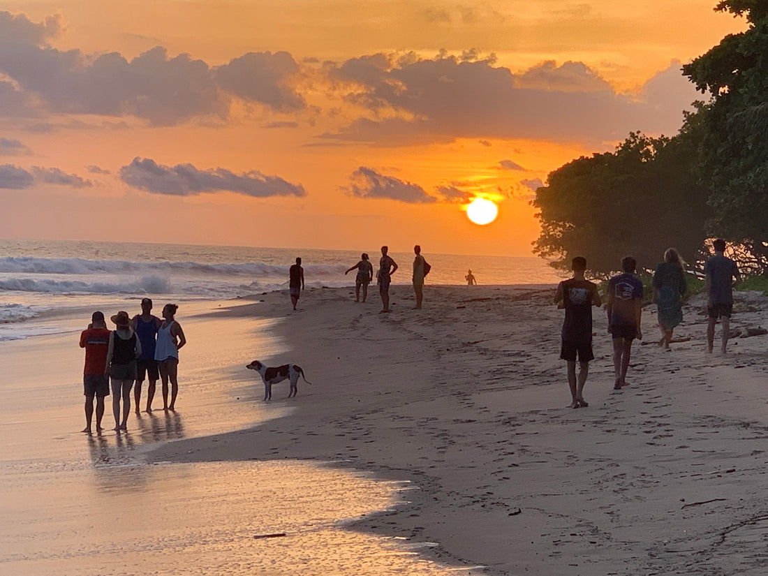 Santa Teresa, Costa Rica Sunset