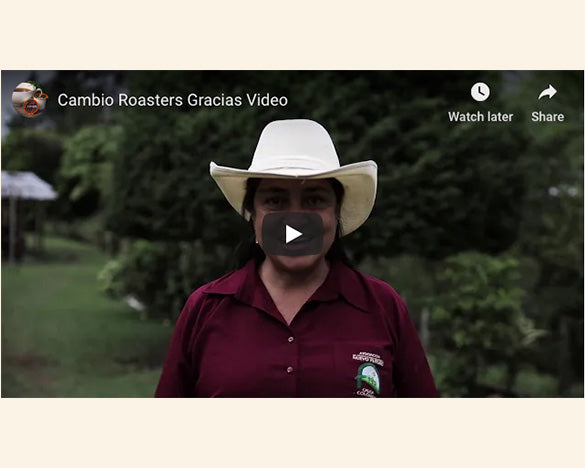 image of a cambio roasters video from youtube