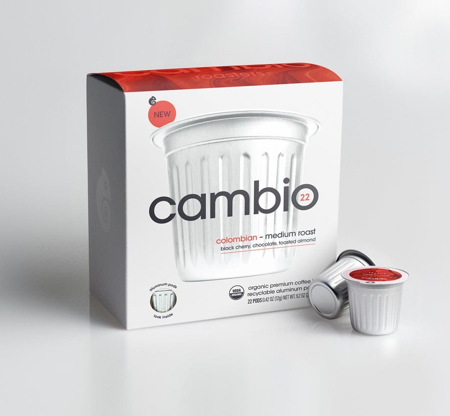 Keurig Coffee Pods - Colombian Roast by Cambio Roasters