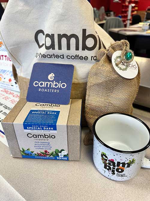 a pile of cambio roasters items for sale