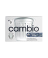 Cambio coffee pod packaging on a white background