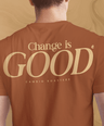 orange change is good shirt