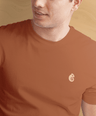orange cambio shirt