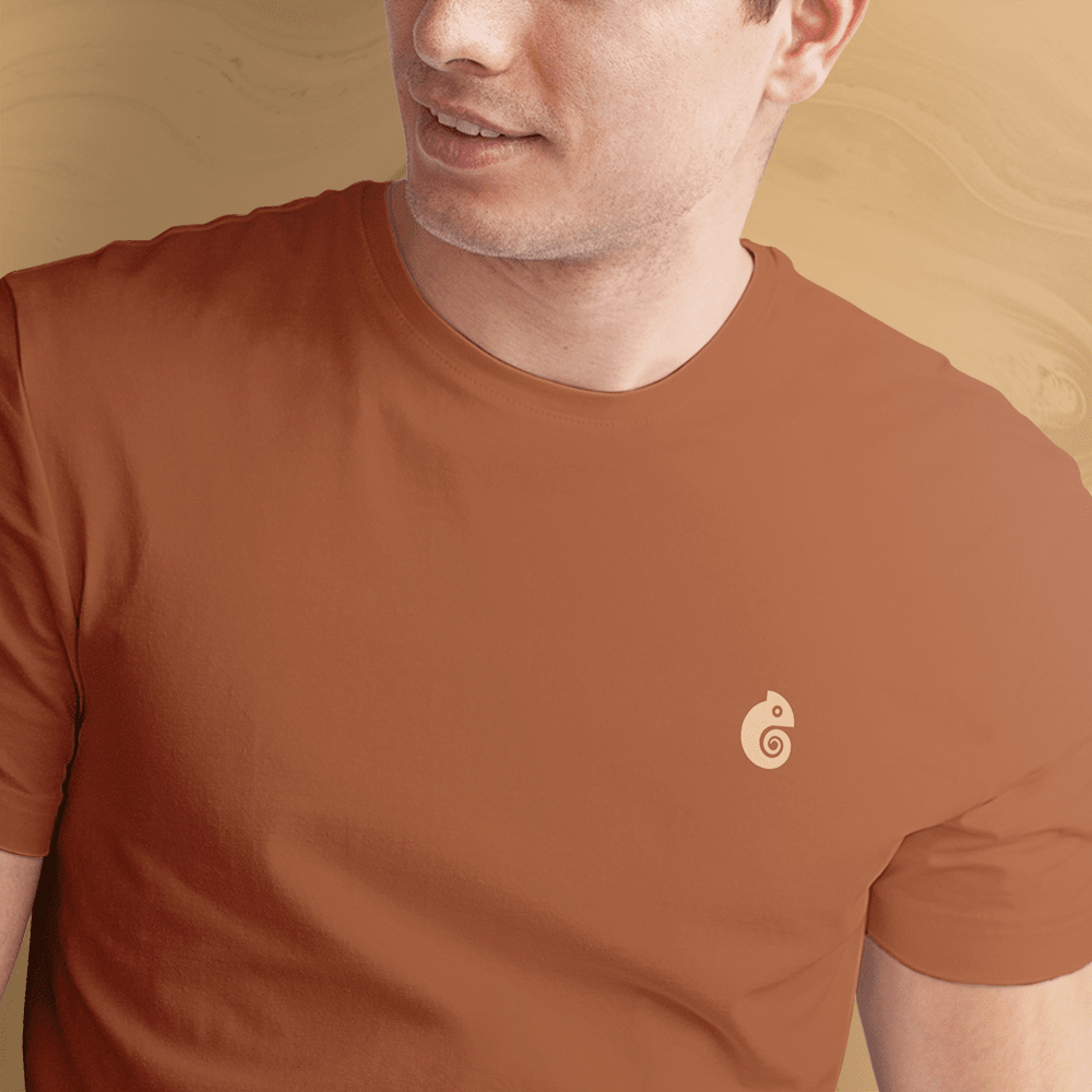 orange cambio shirt
