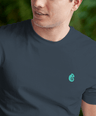 black cambio shirt on a man