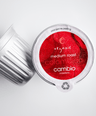 Colombian roast aluminum coffee pods