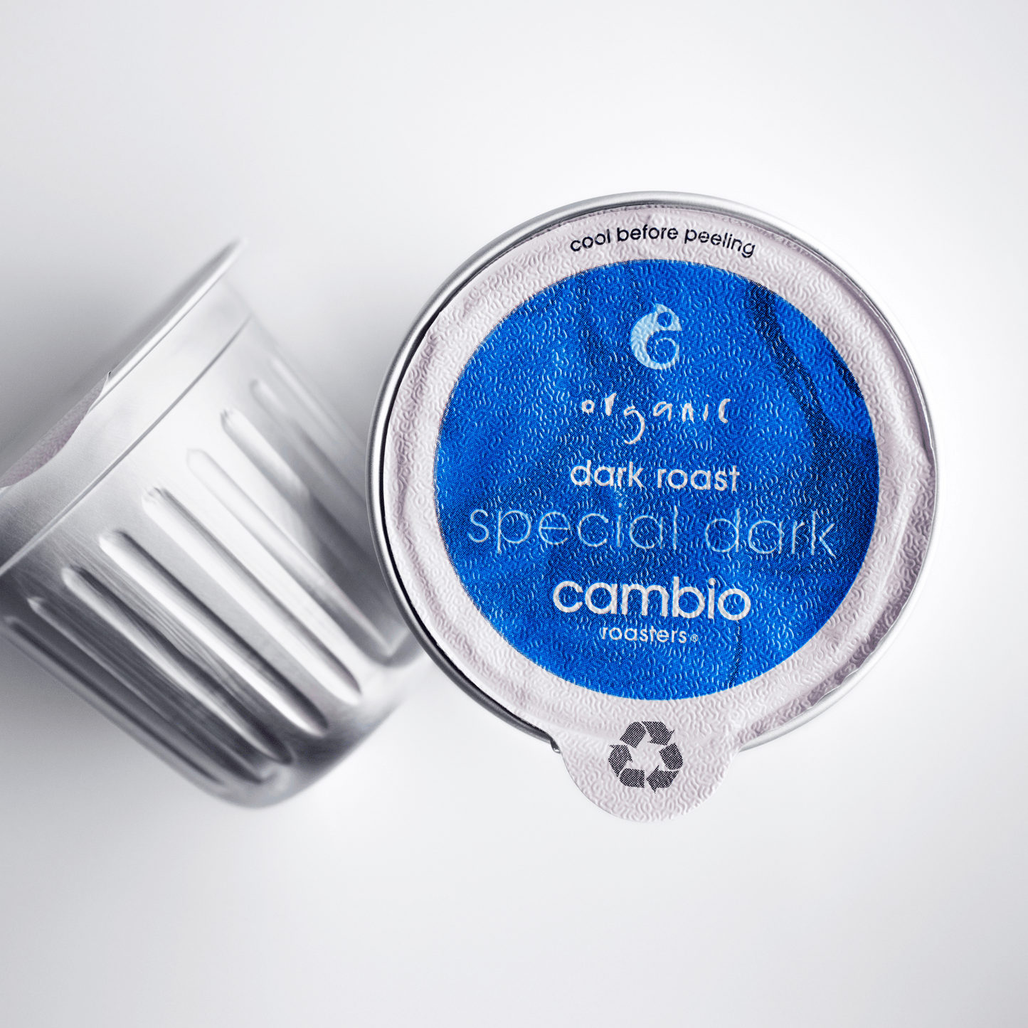 Special dark roast aluminum pod
