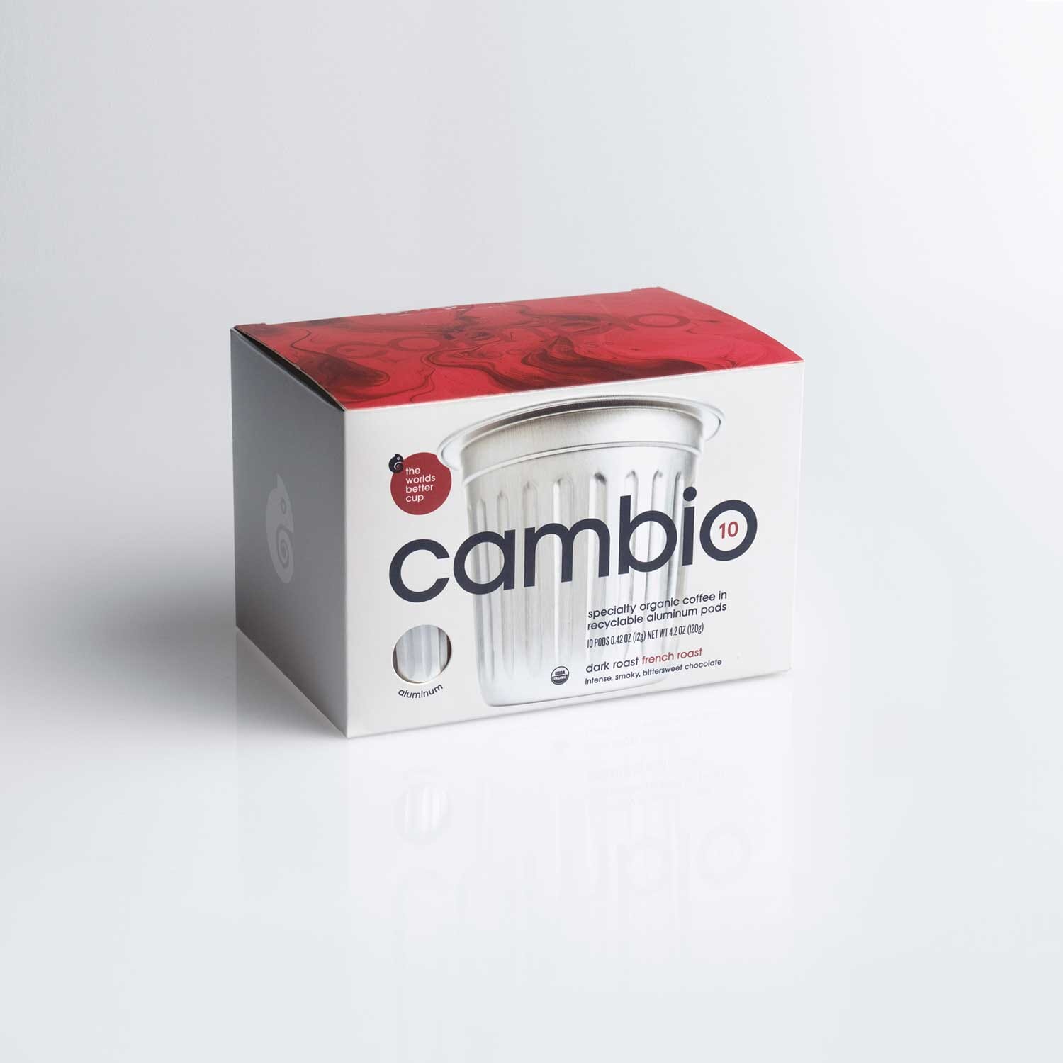 French Roast K-Cups® - Recyclable Coffee Pods by Cambio Roasters