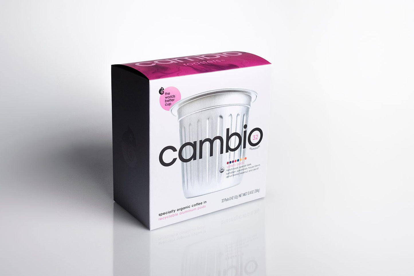 Organic and Recyclable K-Cups® Variety Pack