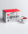 aluminum medium roast columbian coffee pods
