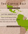 latin america map