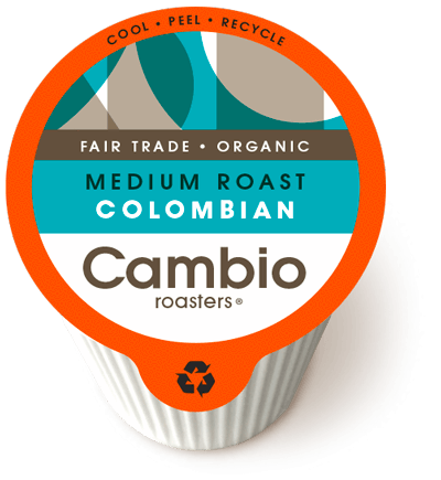 Colombian Organic/Fair Trade Coffee Pods