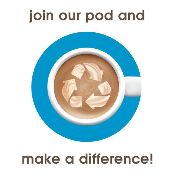 join our pod and make a difference