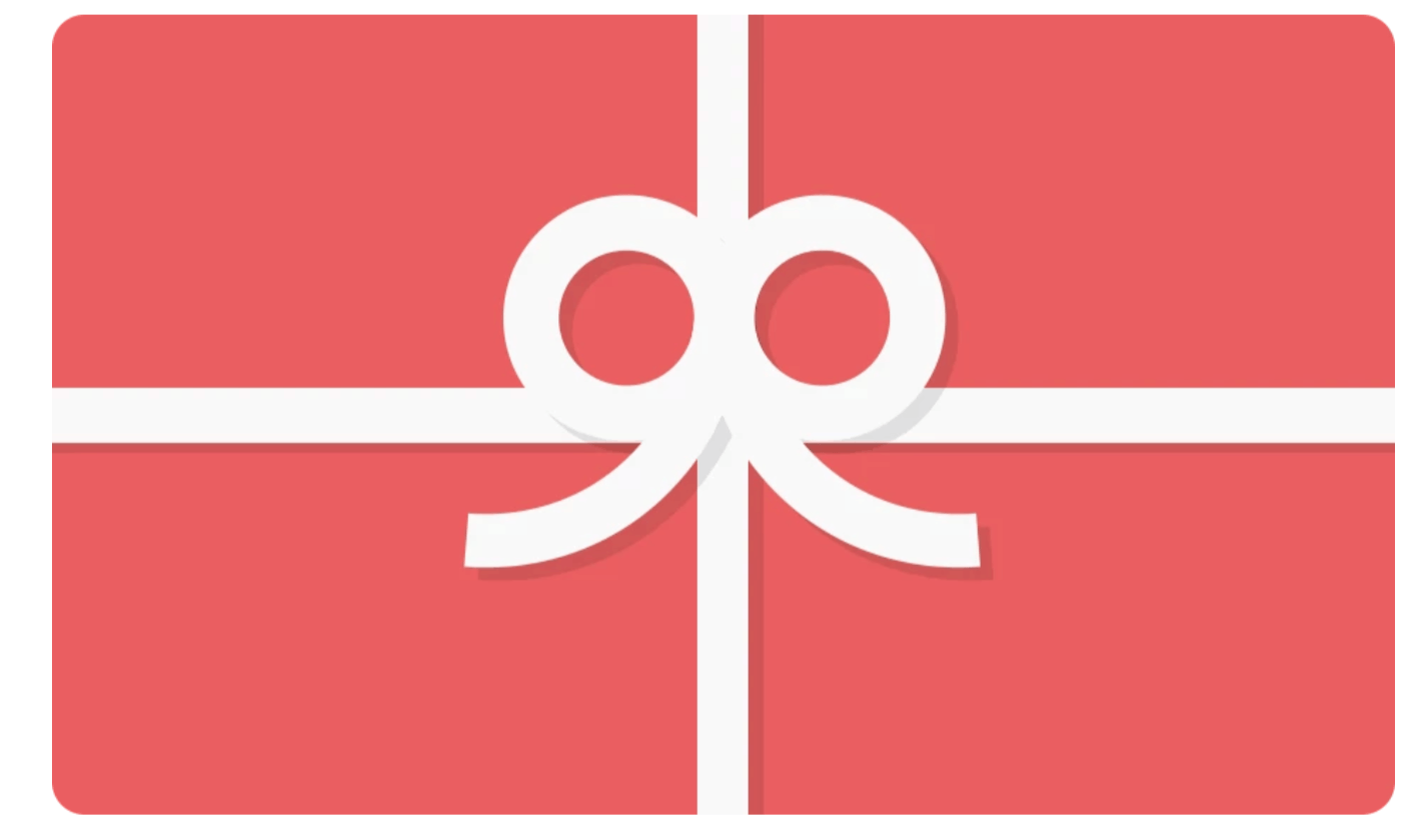 image of a gift card for cambio