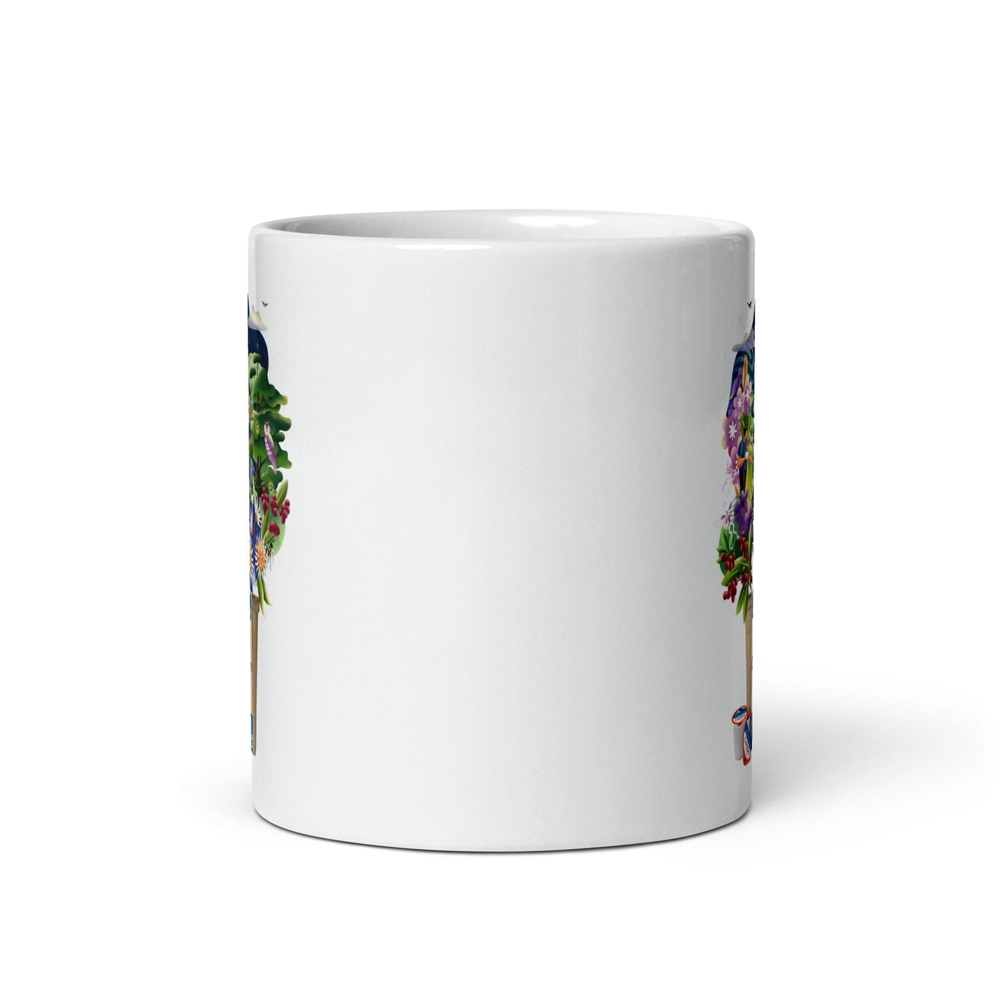 Rich Dark Forest Mug