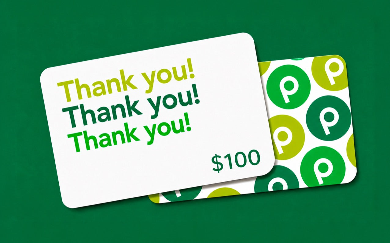 Publix gift cards